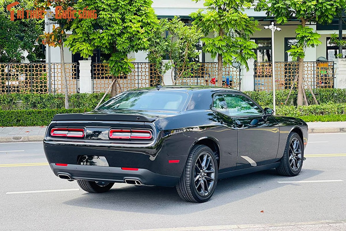 Can canh Dodge Challenger GT 2021 tai Viet Nam, hon 3 ty dong-Hinh-11