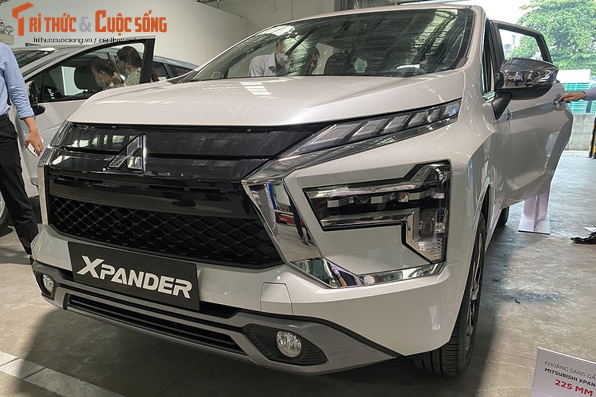 Can canh Mitsubishi Xpander 2022 da ve dai ly chinh hang tai Viet Nam-Hinh-11