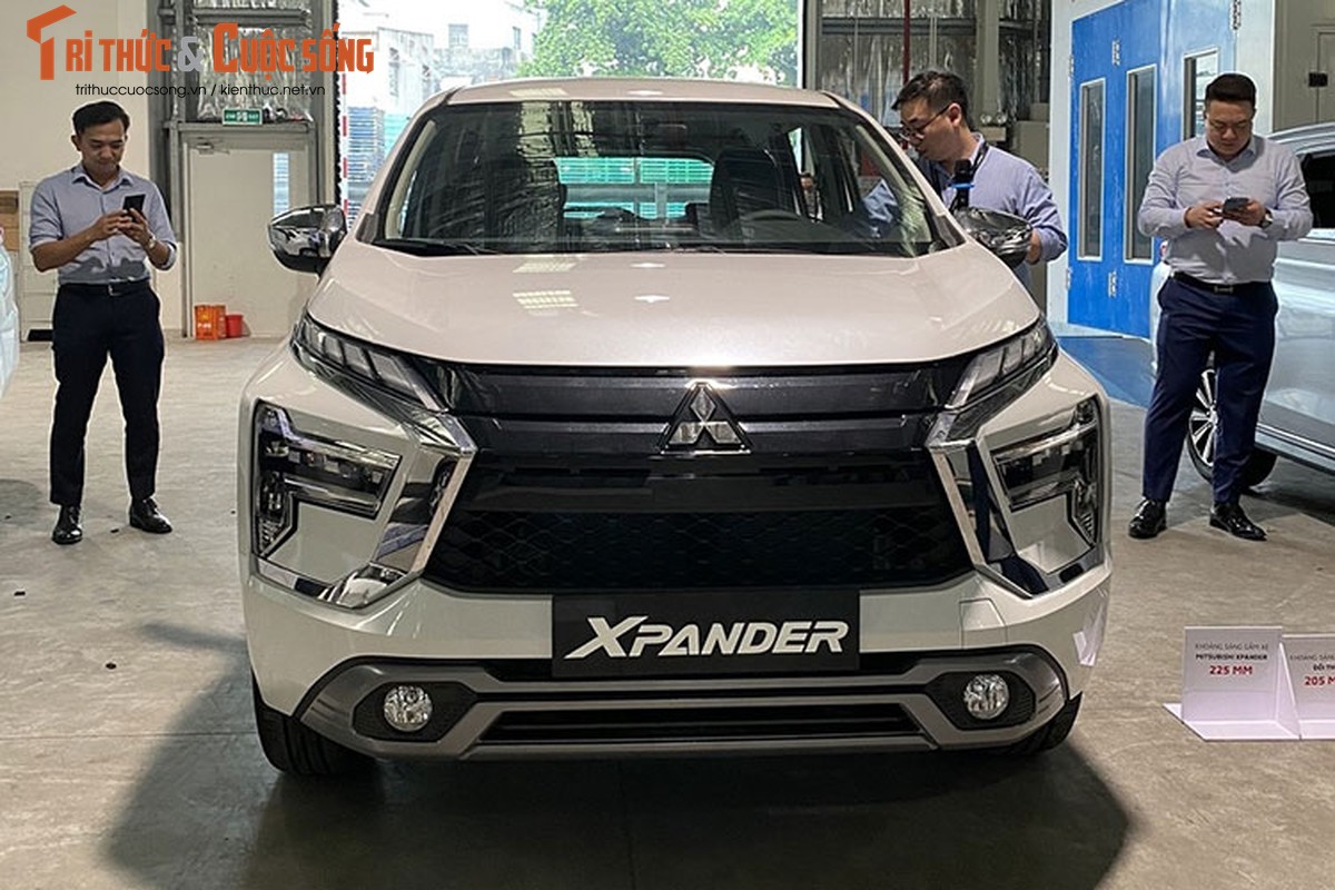 Can canh Mitsubishi Xpander 2022 da ve dai ly chinh hang tai Viet Nam-Hinh-2