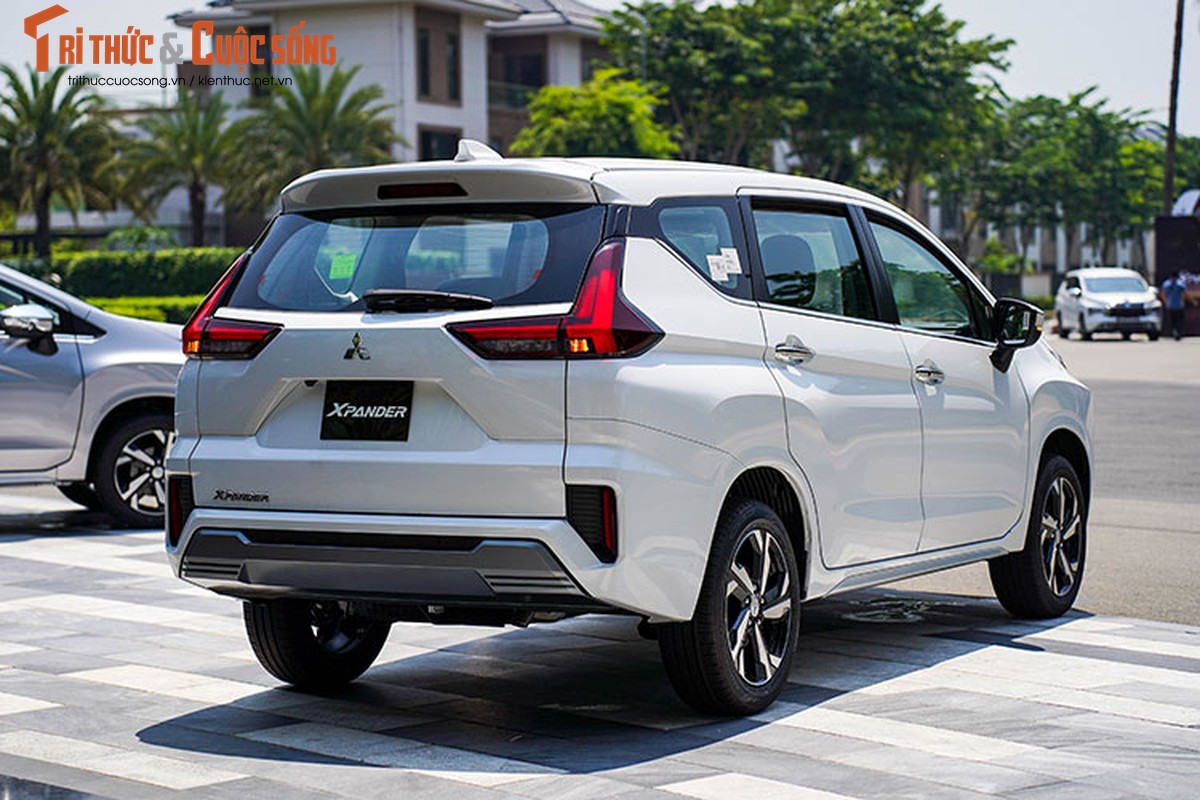 Can canh Mitsubishi Xpander 2022 tai Viet Nam , tu 555 den 648 trieu dong-Hinh-2