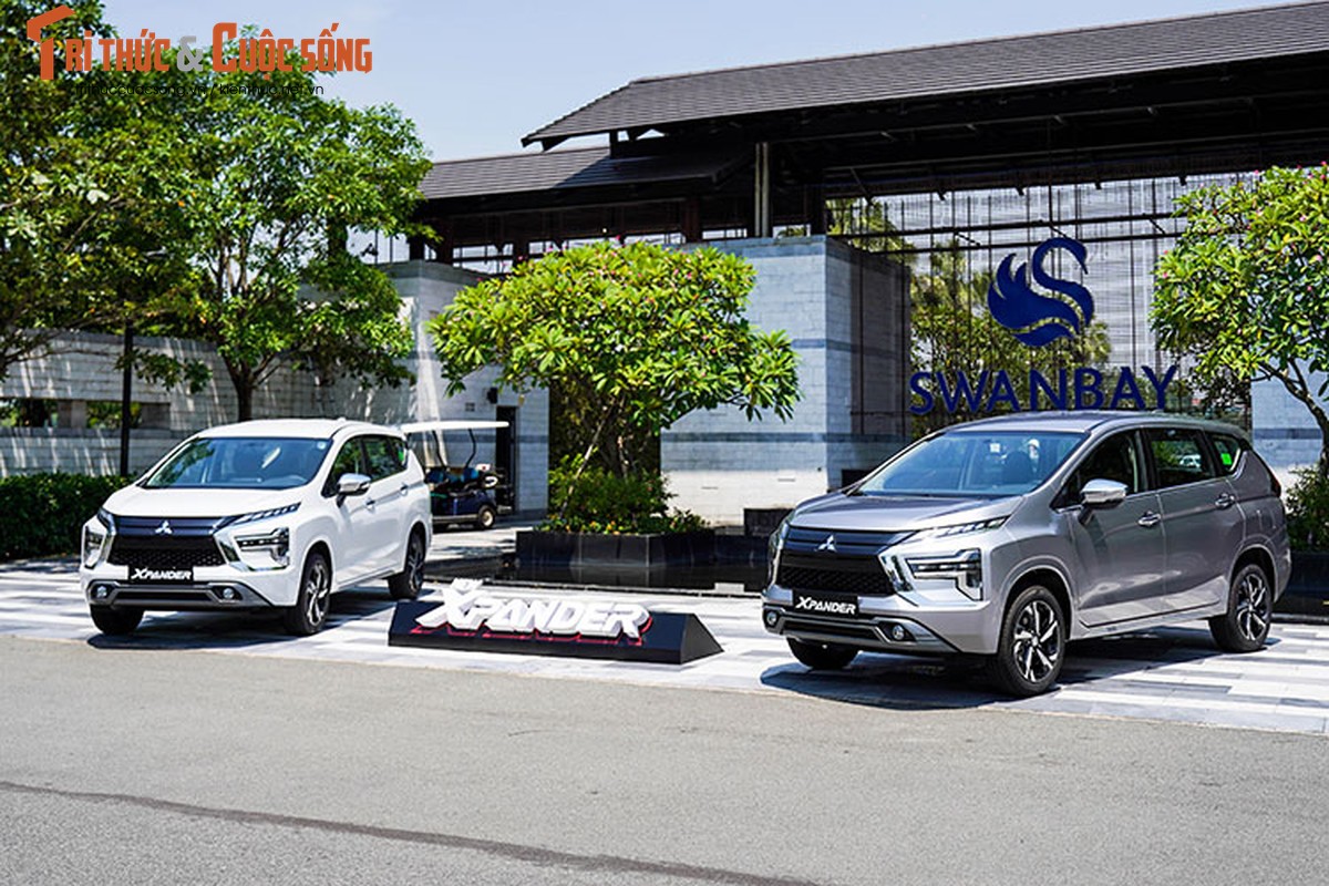 Can canh Mitsubishi Xpander 2022 tai Viet Nam , tu 555 den 648 trieu dong