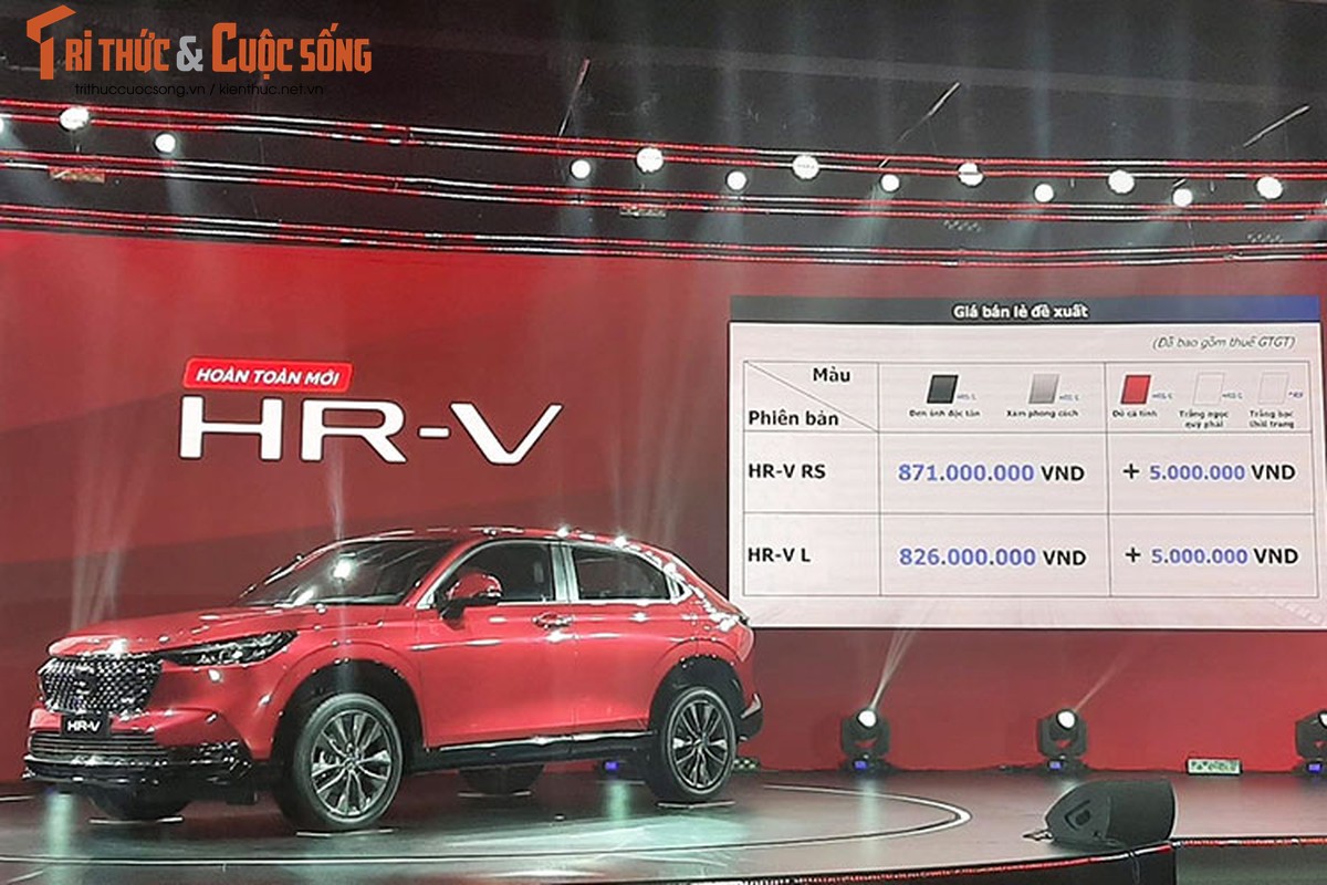 Honda HR-V 2022 cao nhat 871 trieu dong chao hang khach Viet-Hinh-13