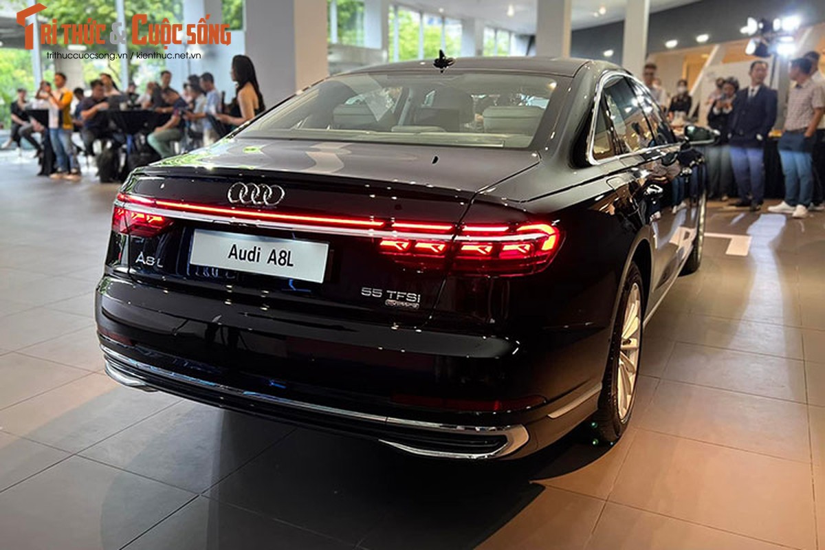 Chi tiet Audi A8L 2022 chinh hang tu hon 6 ty dong tai Viet Nam-Hinh-12