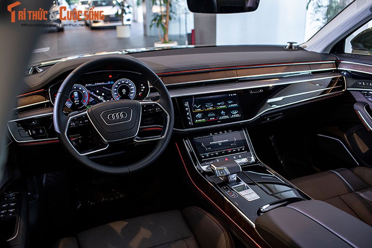 Chi tiet Audi A8L 2022 chinh hang tu hon 6 ty dong tai Viet Nam-Hinh-6