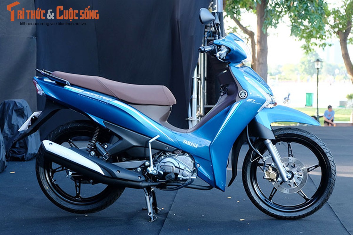 Yamaha Jupiter Finn cao nhat 28 trieu tai Viet Nam, 