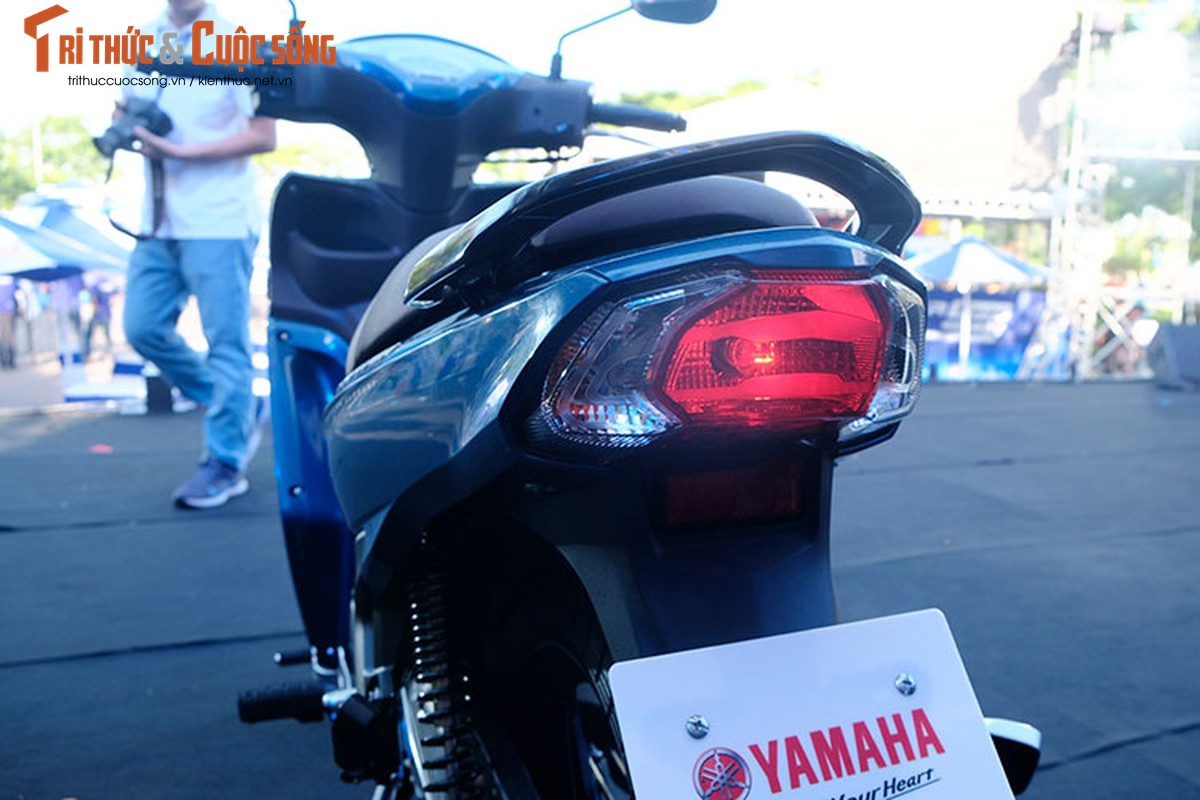 Yamaha Jupiter Finn cao nhat 28 trieu tai Viet Nam, 