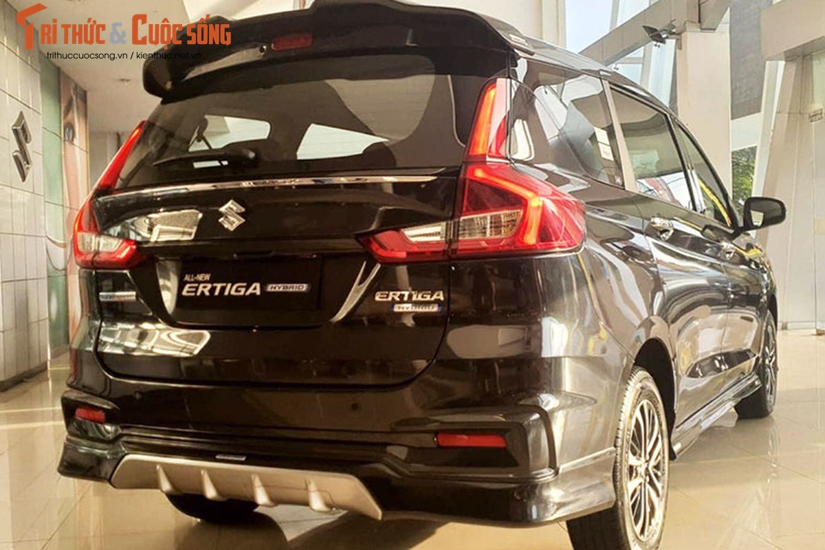 Can canh Suzuki Ertiga hybrid 2023, xe hybrid re nhat tai Viet Nam-Hinh-5