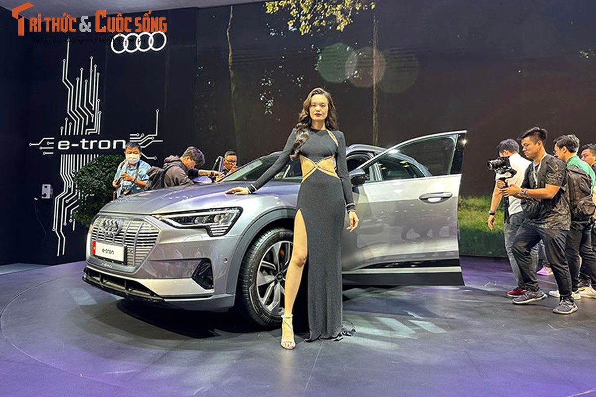 Audi e-tron SUV 2022 ra mat tai Viet Nam, tu 2,97 ty dong-Hinh-12