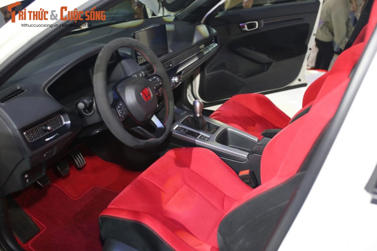 Civic Type R tien ty - la diem nhan Honda Viet Nam tai VMS 2022-Hinh-10