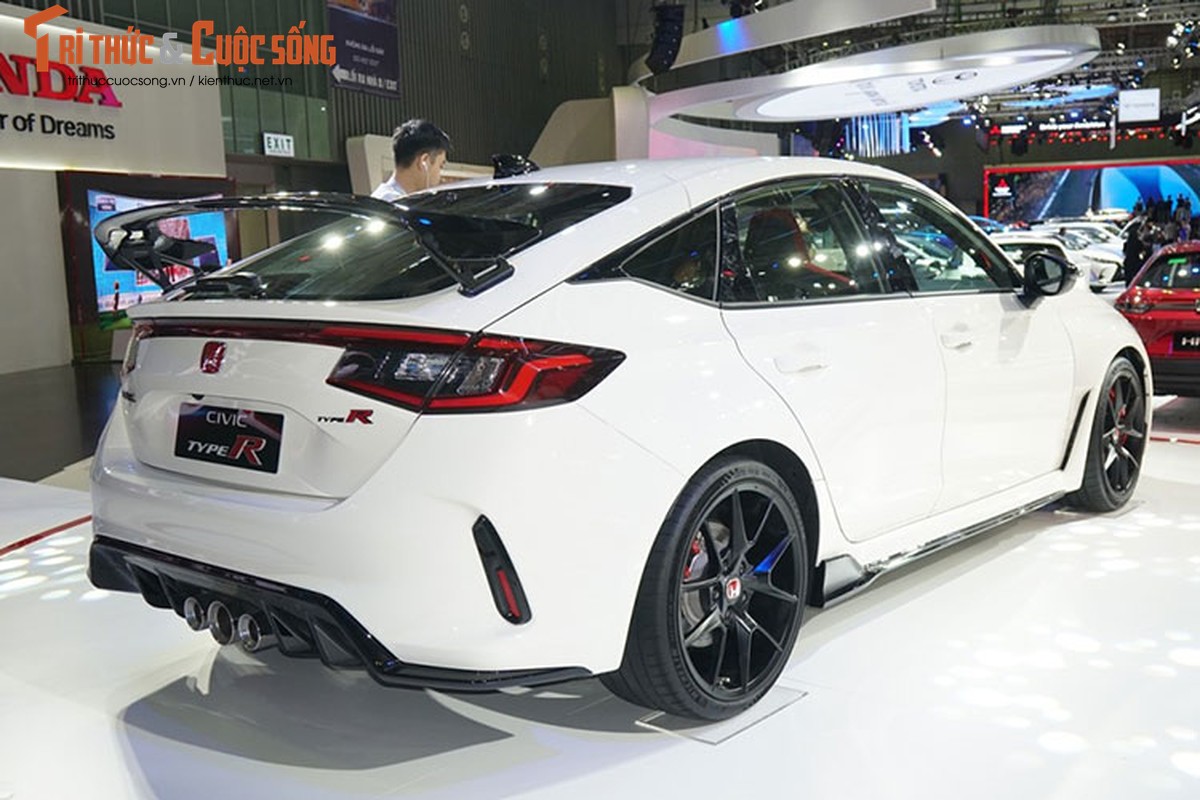 Civic Type R tien ty - la diem nhan Honda Viet Nam tai VMS 2022-Hinh-12