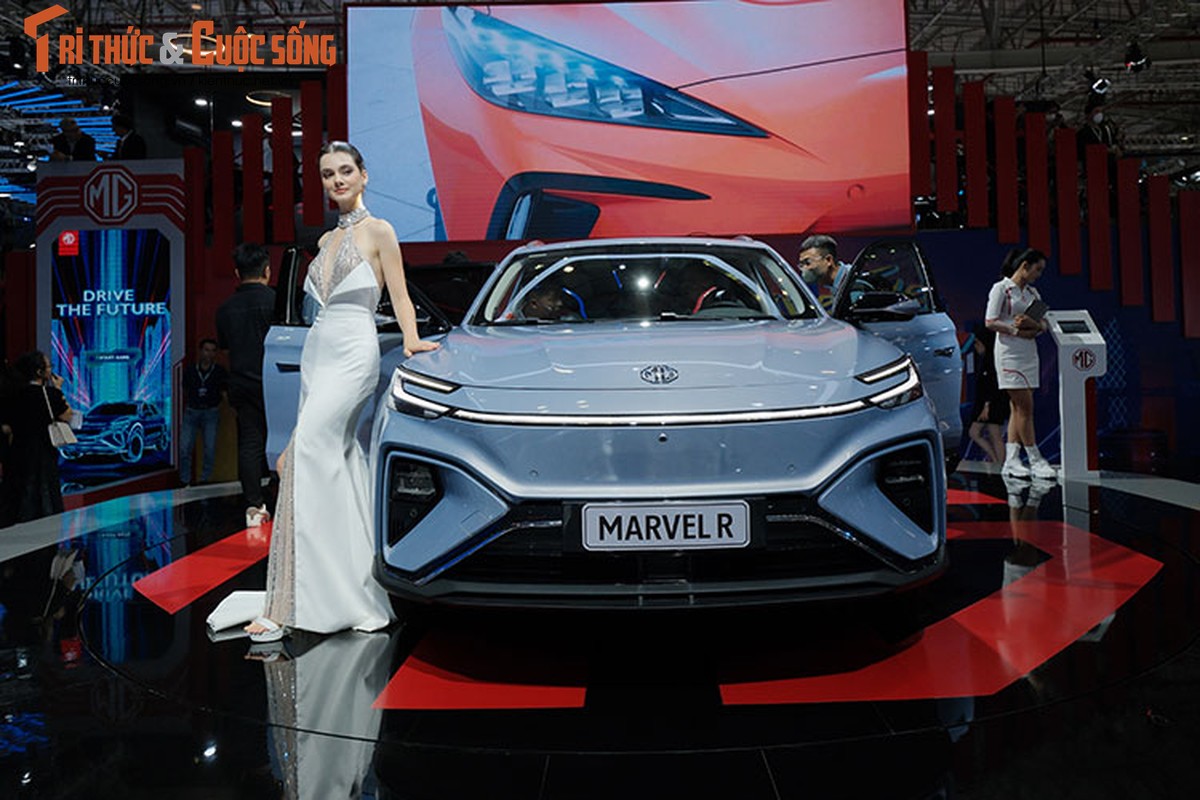 MG Marvel R va MG4 EV dien tu khoang 700 trieu tai Viet Nam?