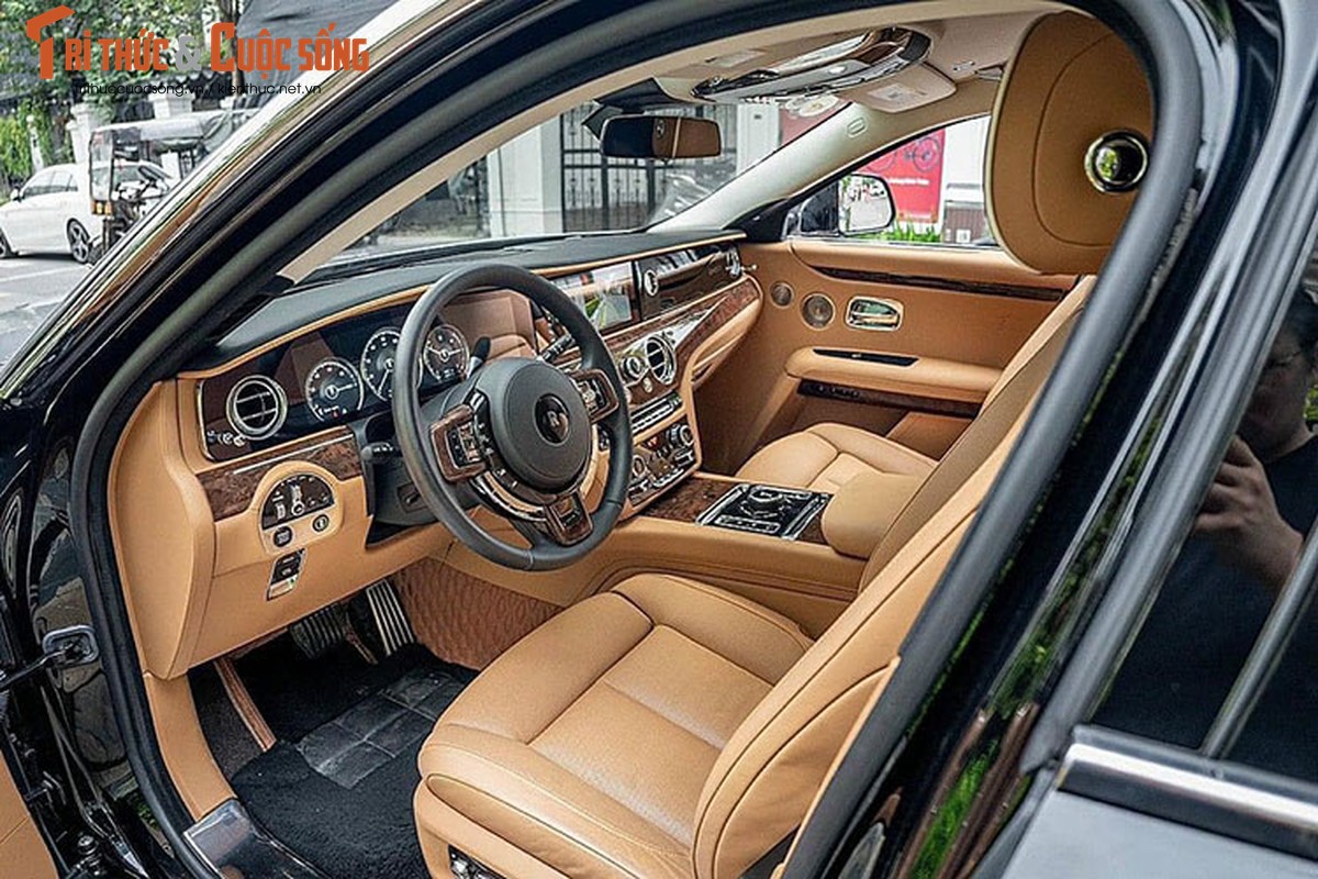 Rolls-Royce Ghost 2022 moi chay 688km, dai gia Ha Noi ban 39,9 ty-Hinh-8