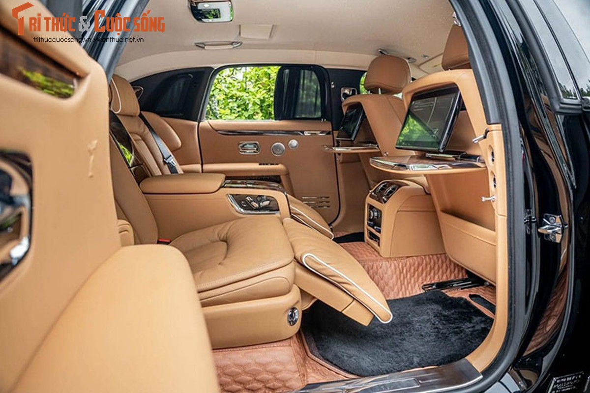 Rolls-Royce Ghost 2022 moi chay 688km, dai gia Ha Noi ban 39,9 ty-Hinh-9