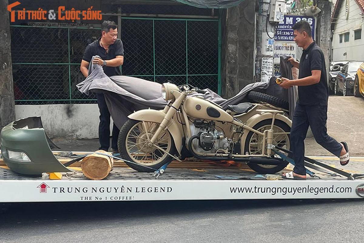 BMW R61 doi 1938 sieu hiem cua 