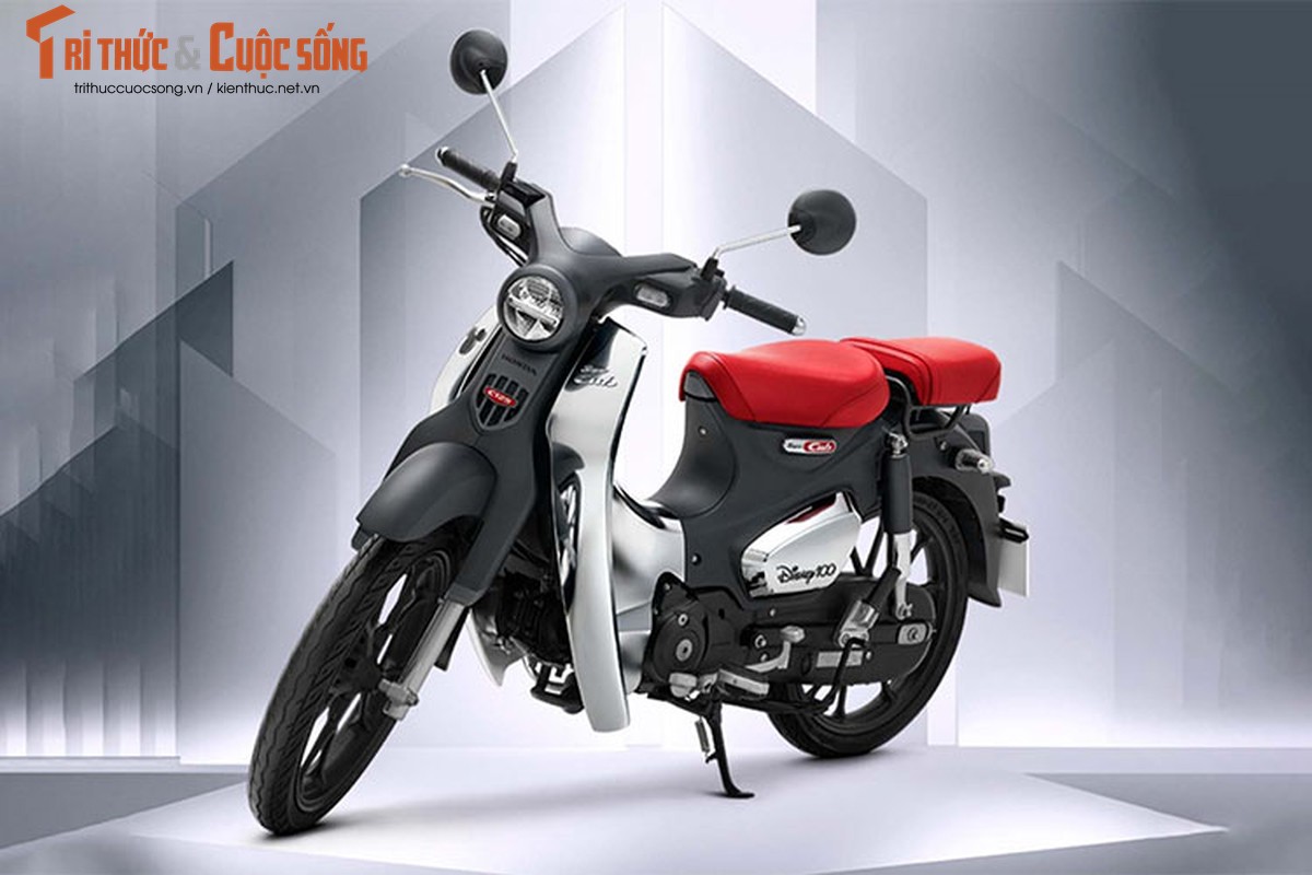 Honda Super Cub C125 Disney dau tien tai Viet Nam, hon 300 trieu dong-Hinh-12