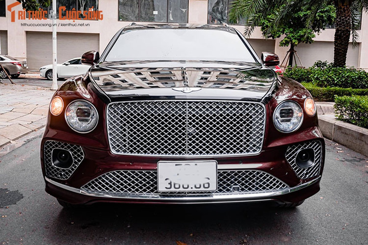 Bentley Bentayga First Edition len san xe cu Ha Noi chi hon 15 ty dong-Hinh-10