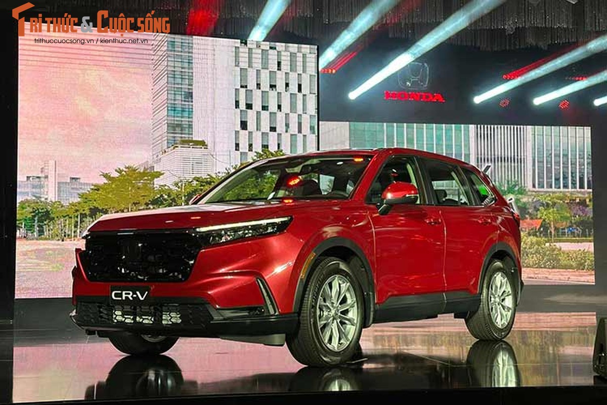 Can canh Honda CR-V 2024 tai Viet Nam, dat hon Mazda CX-5 toi 360 trieu