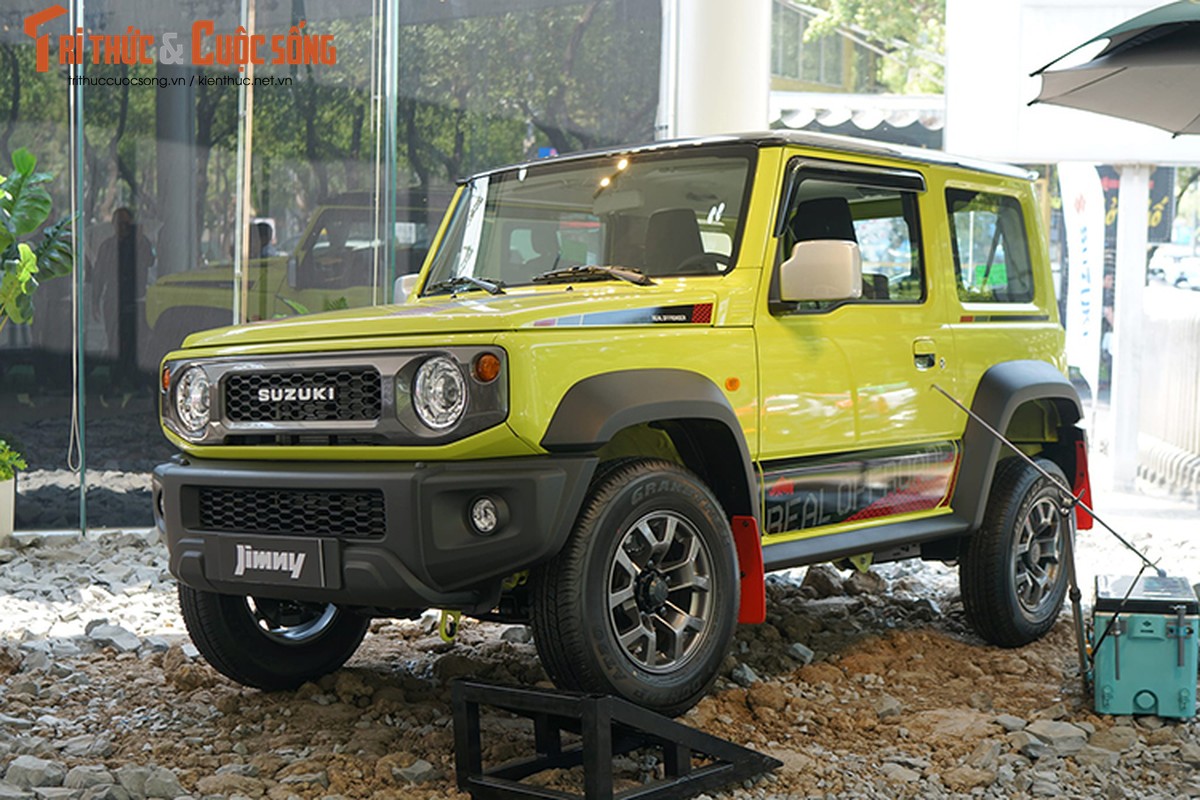 Suzuki Jimny 2024 chinh thuc ra mat Viet Nam, tu 789 trieu dong-Hinh-11