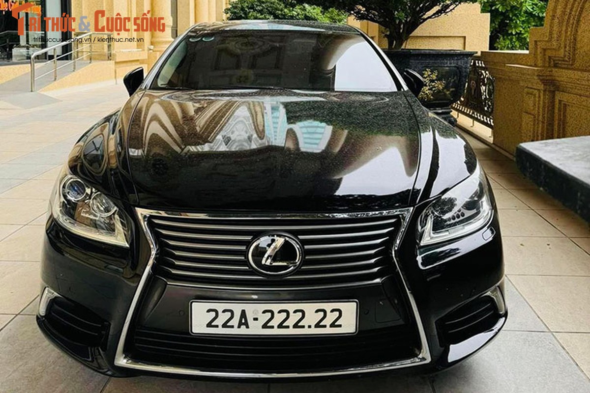 Lexus LS460L gan bien 22A-222.22 