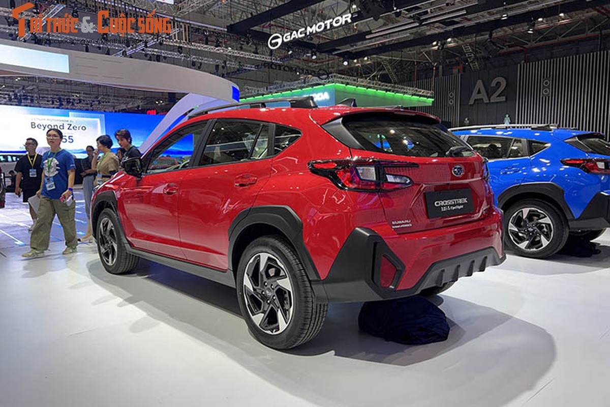 Subaru Crosstrek 2025 moi ra mat Viet Nam, tu hon 1 ty dong-Hinh-4