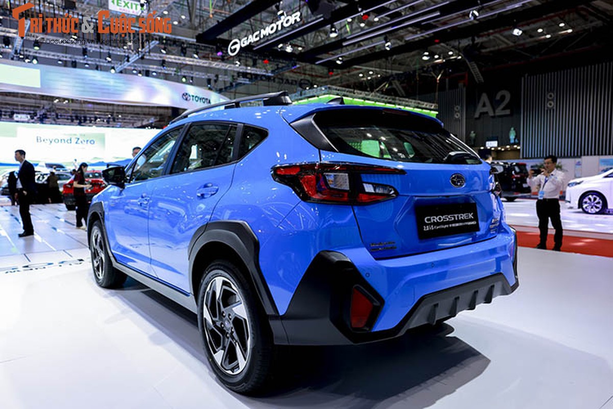 Subaru Crosstrek 2025 moi ra mat Viet Nam, tu hon 1 ty dong-Hinh-8