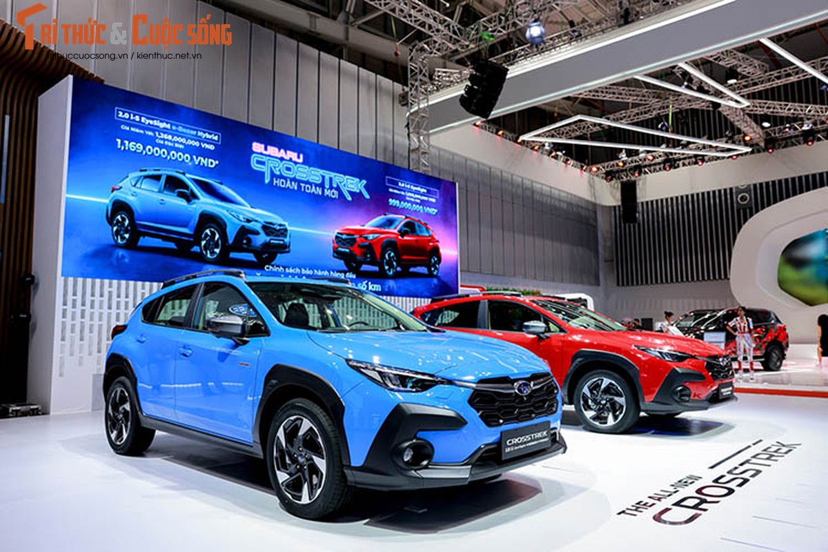 Subaru Crosstrek 2025 moi ra mat Viet Nam, tu hon 1 ty dong