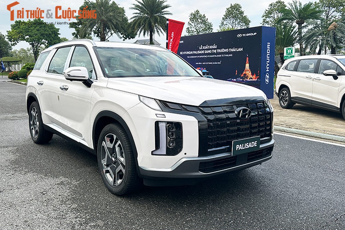 Can canh dan Hyundai Palisade lap rap Viet Nam xuat khau Thai Lan-Hinh-11