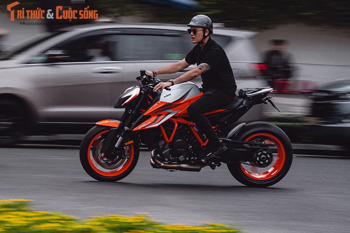 KTM 1290 Super Duke R Evo gan 1 ty cua tay choi Sai Gon-Hinh-11