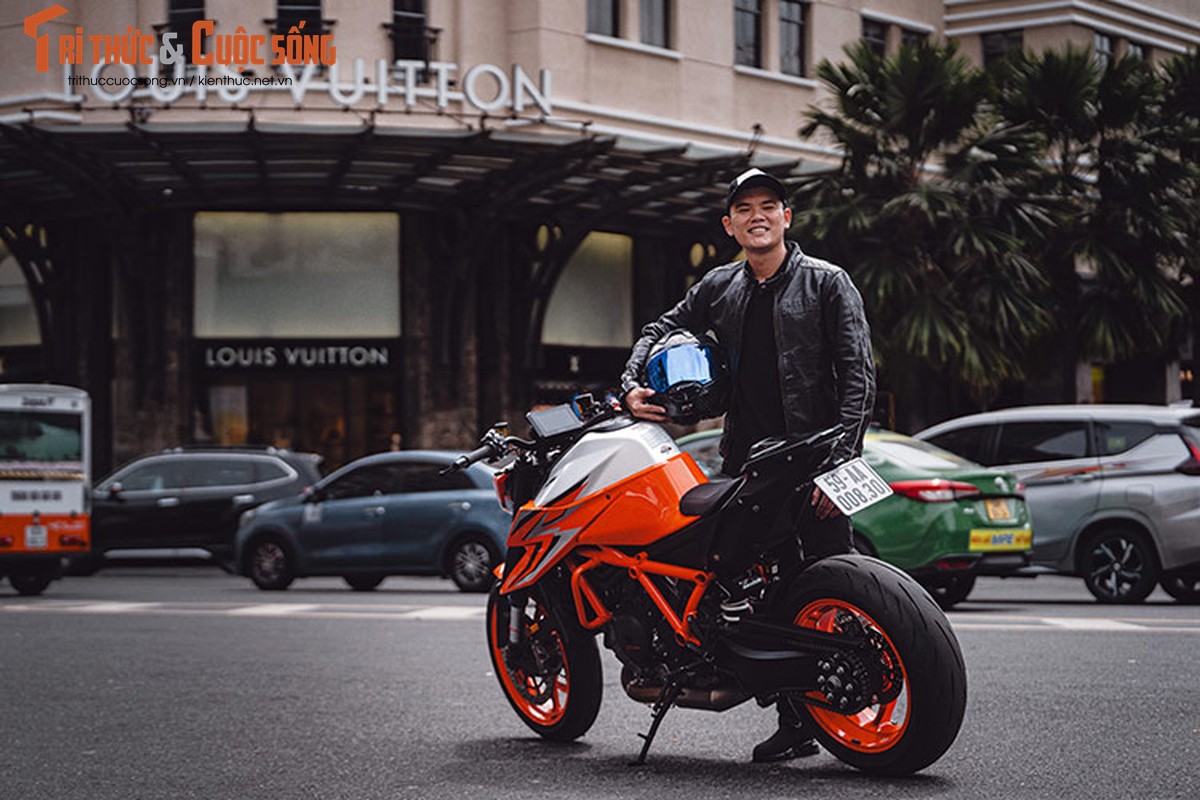 KTM 1290 Super Duke R Evo gan 1 ty cua tay choi Sai Gon-Hinh-5