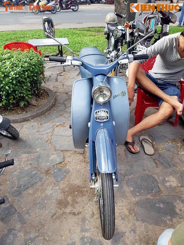 &quot;Hang hiem&quot; Honda Cub doi dau gia hon 100 trieu tai VN-Hinh-2