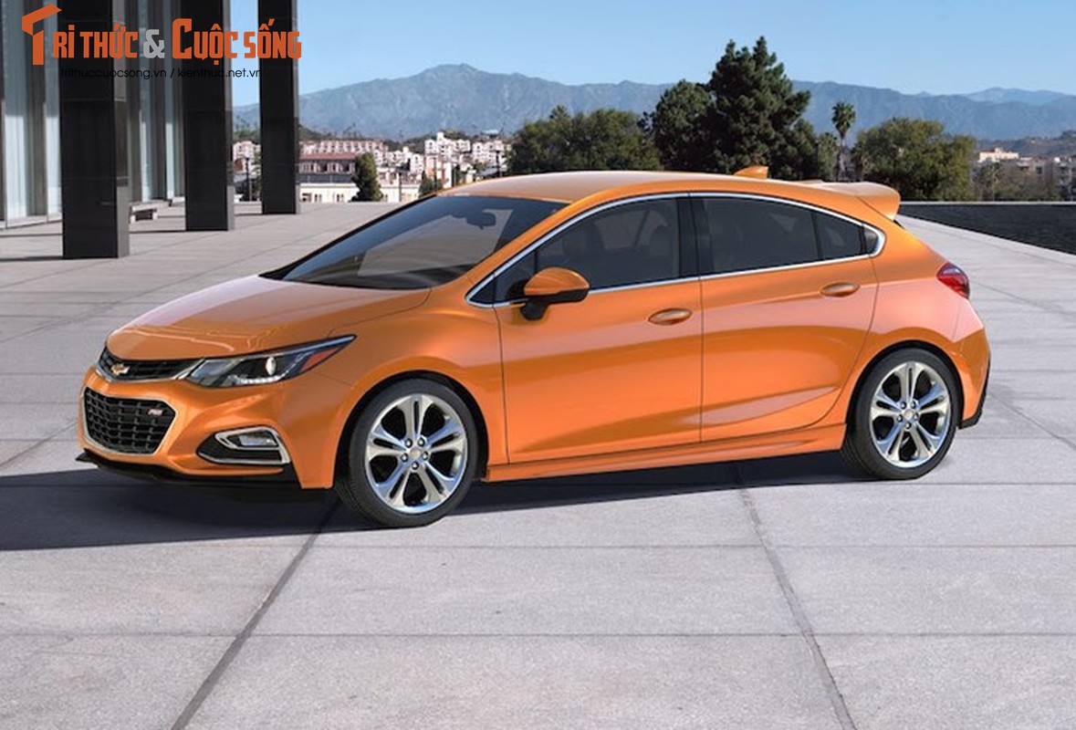 Chevrolet Cruze Hatchback 2017 