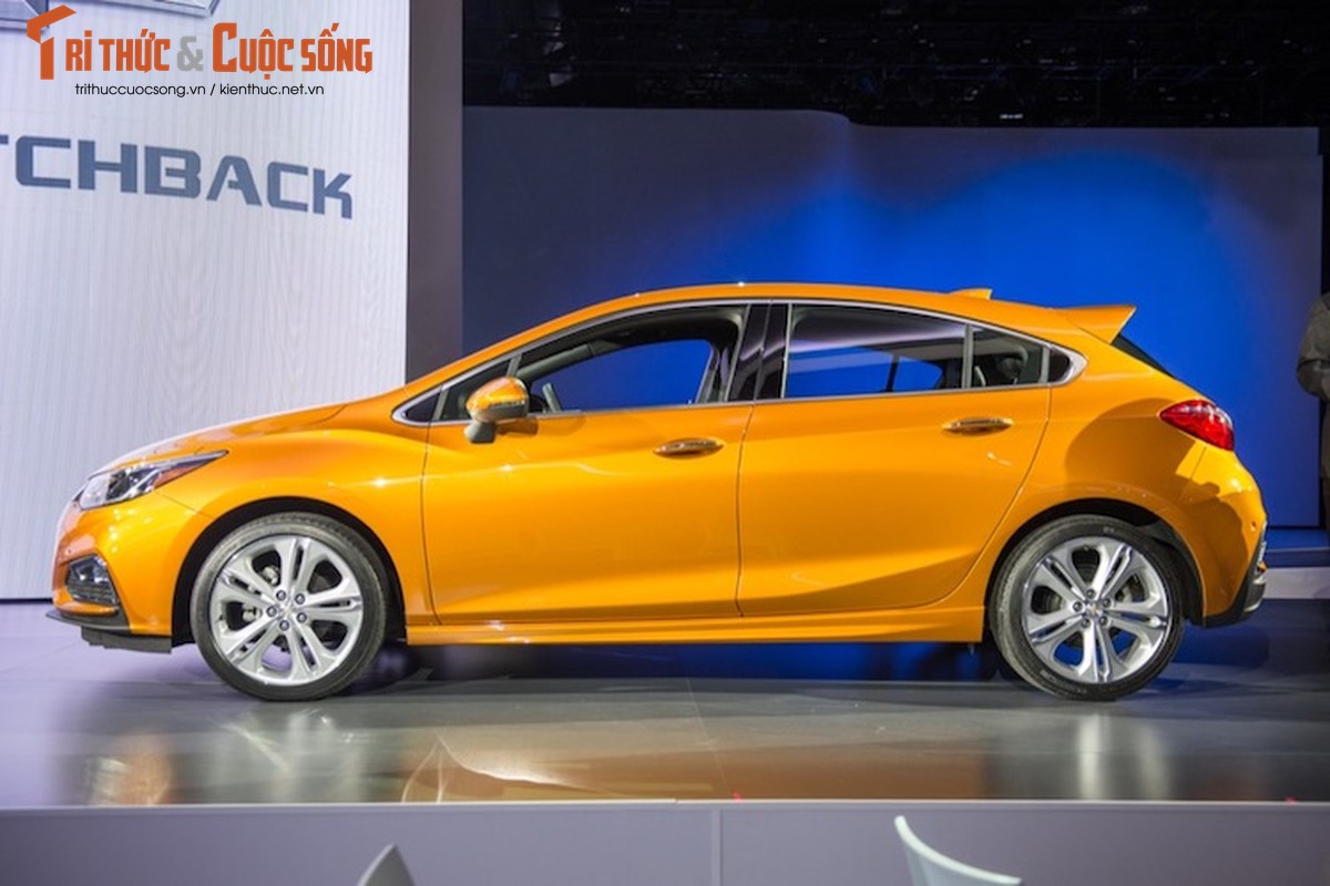 Chevrolet Cruze Hatchback 2017 