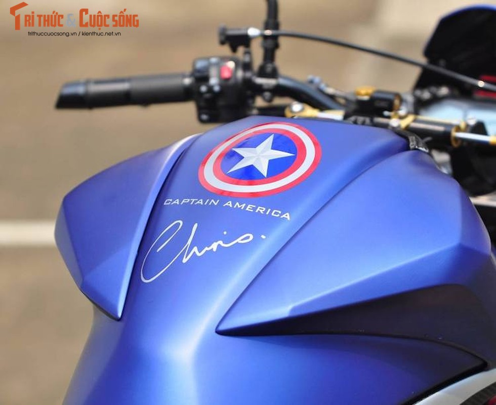 Chi ca tram trieu do Kawasaki Z800 Captain America-Hinh-3