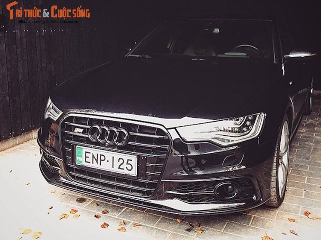 Sieu sedan Audi RS6 “co mot khong hai” tren the gioi-Hinh-4