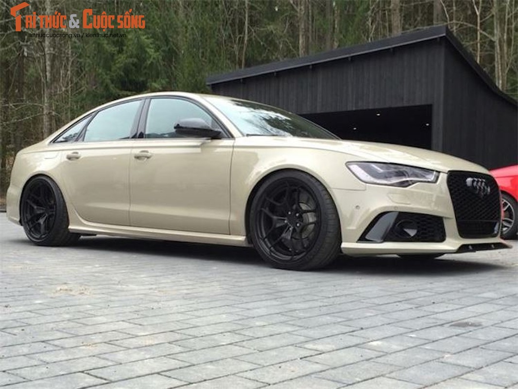 Sieu sedan Audi RS6 “co mot khong hai” tren the gioi