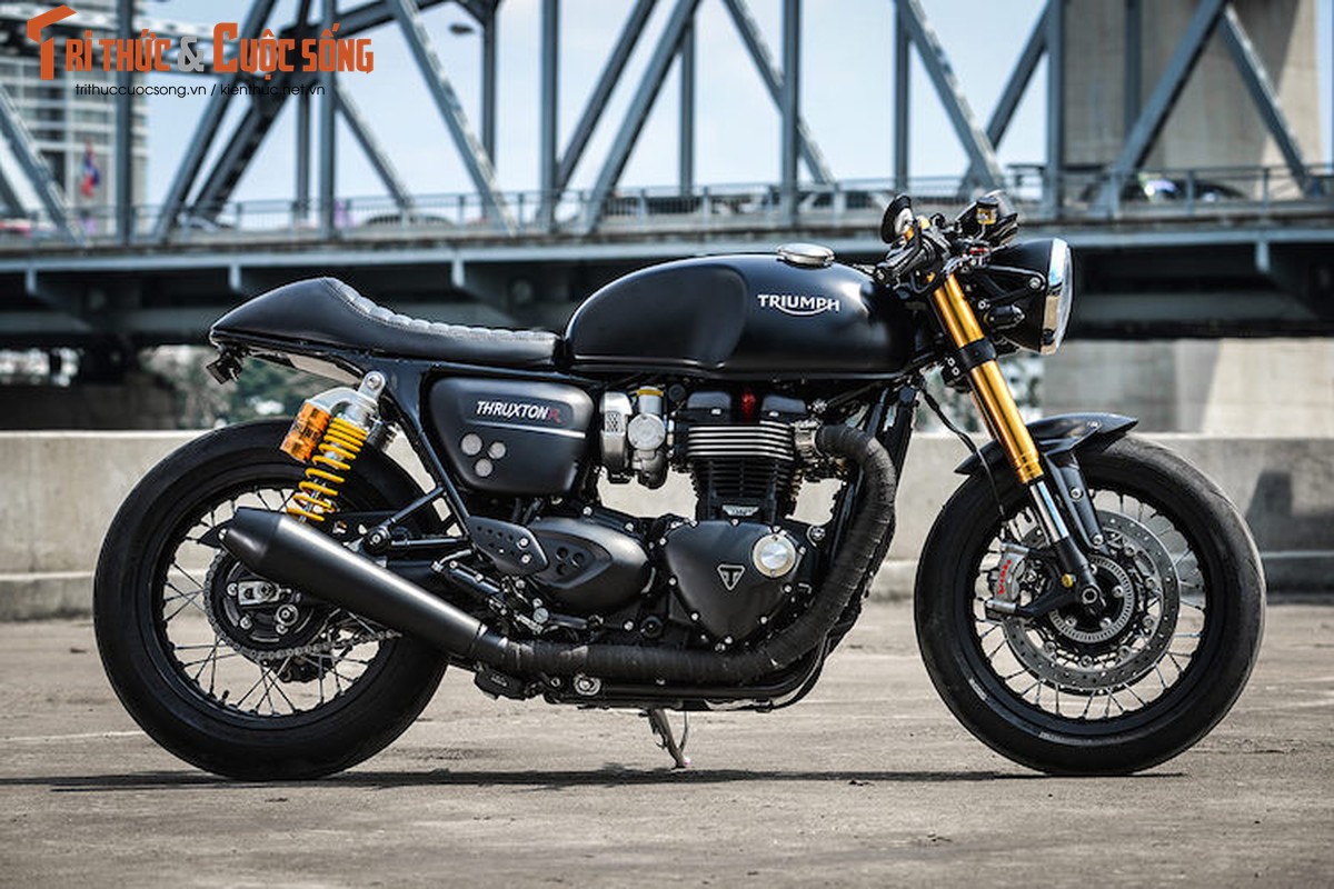 Triumph Thruxton R 2016 do cafe racer “sieu ngau“-Hinh-2