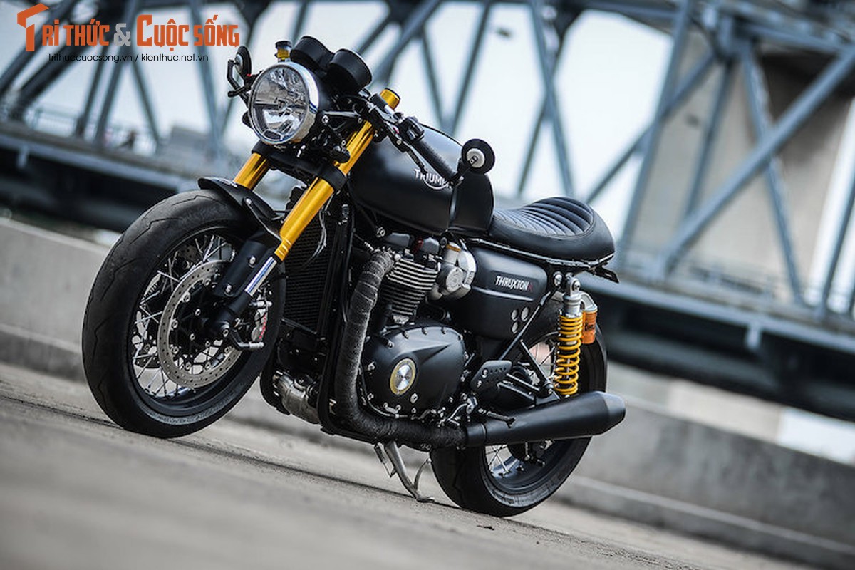 Triumph Thruxton R 2016 do cafe racer “sieu ngau“