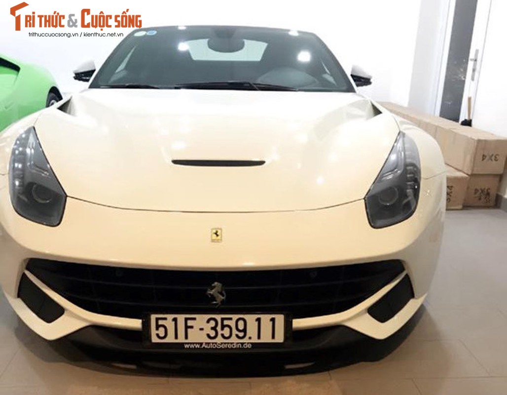 Em trai Phan Thanh khoe sieu xe Ferrari 488 GTB 16 ty-Hinh-8