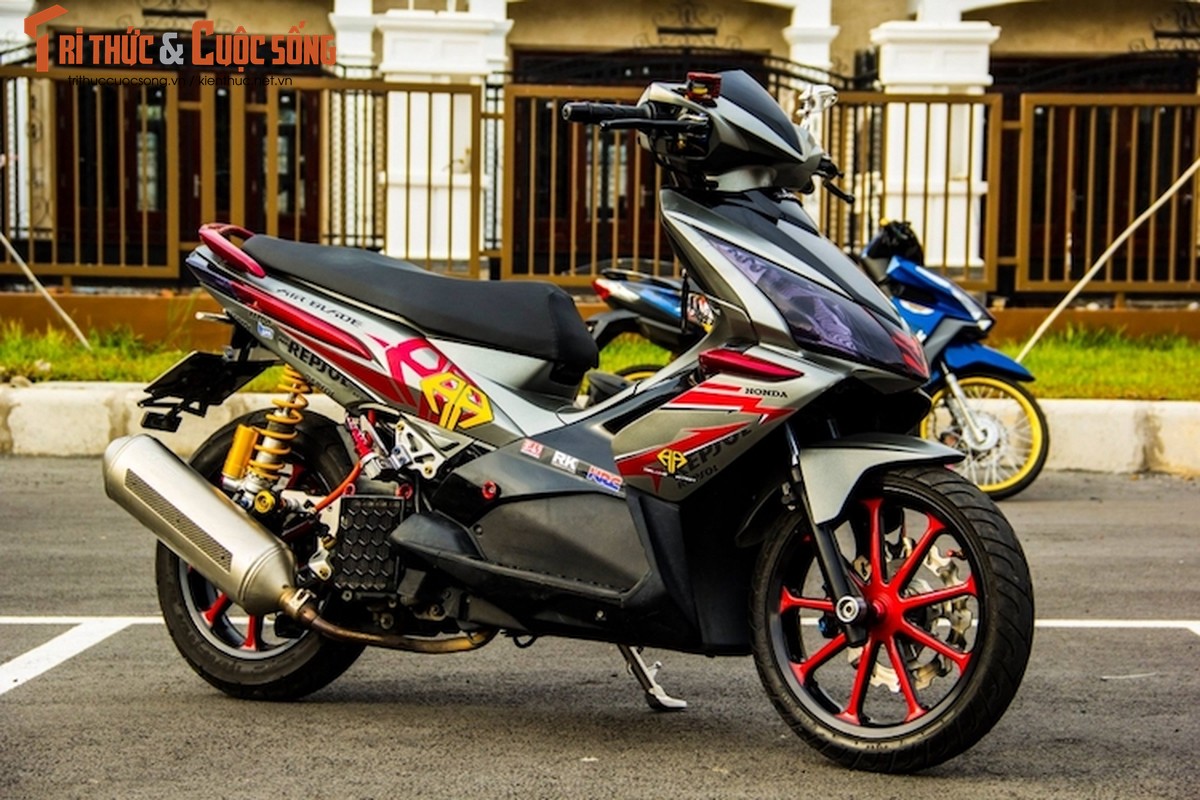 Honda Air Blade Thai do “do choi cuc khung” tai VN-Hinh-2