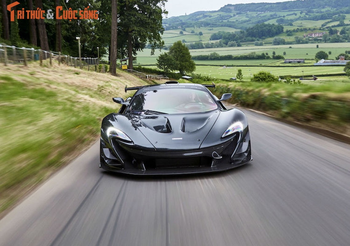 Sieu xe McLaren P1 LM “chien nhat