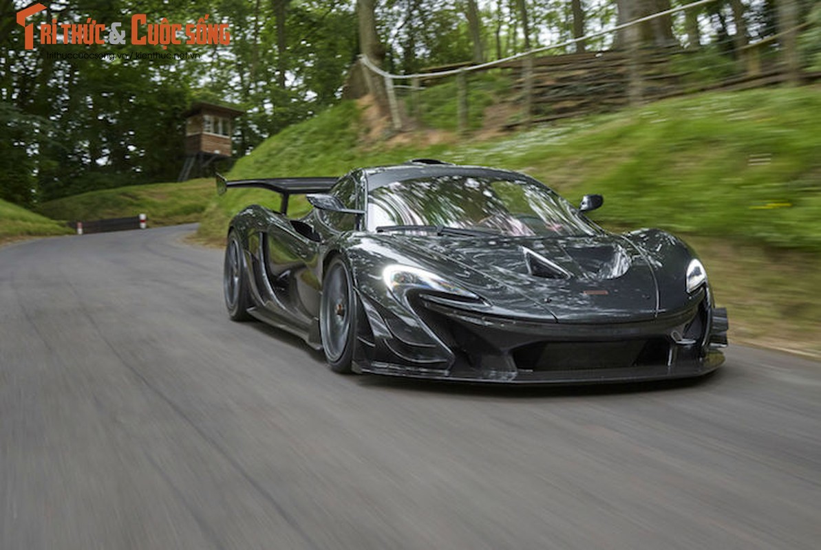 Sieu xe McLaren P1 LM “chien nhat