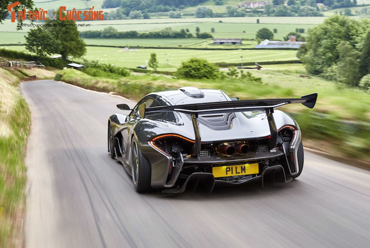 Sieu xe McLaren P1 LM “chien nhat