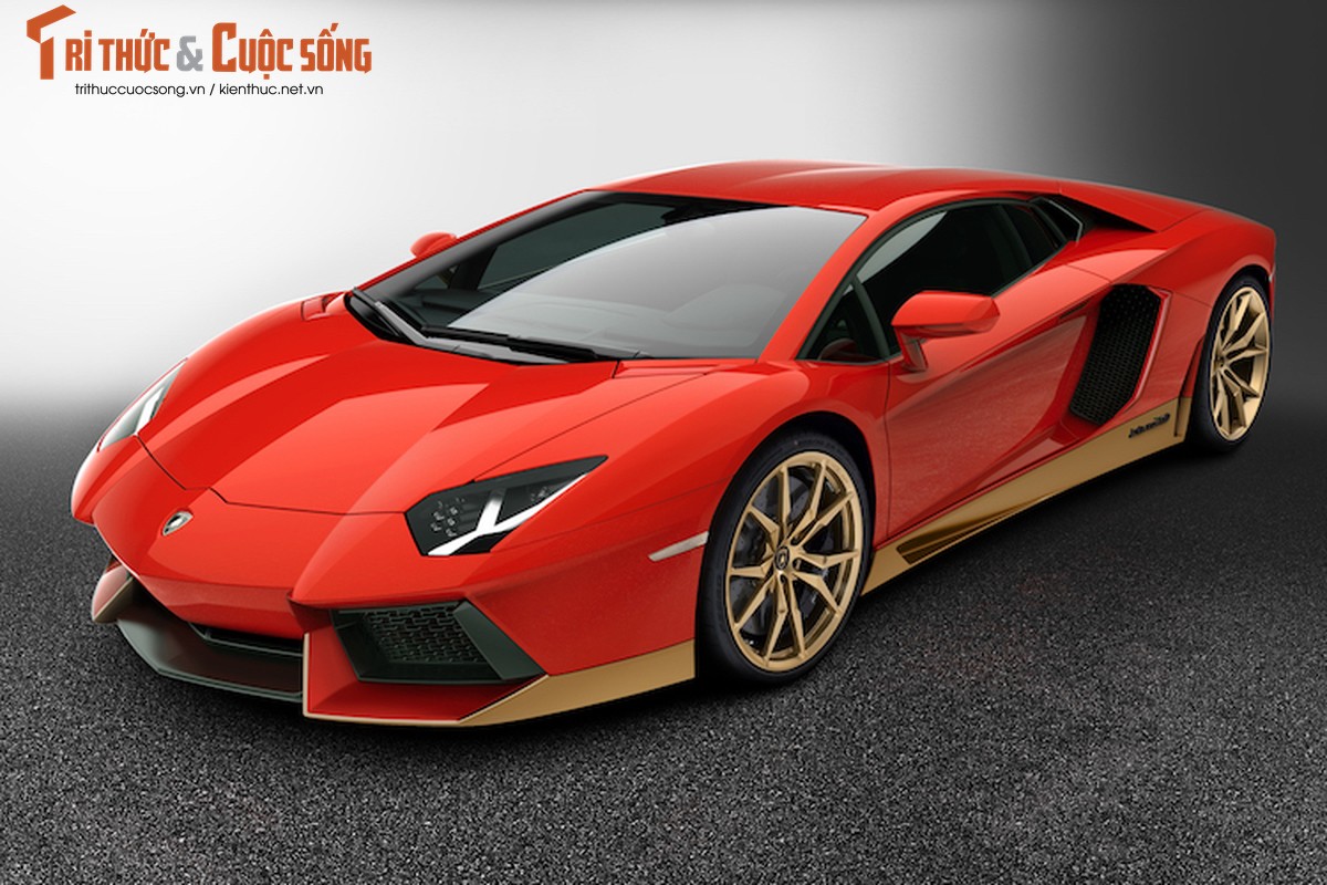 Lamborghini ky niem 50 nam sieu xe Miura voi Aventador-Hinh-2