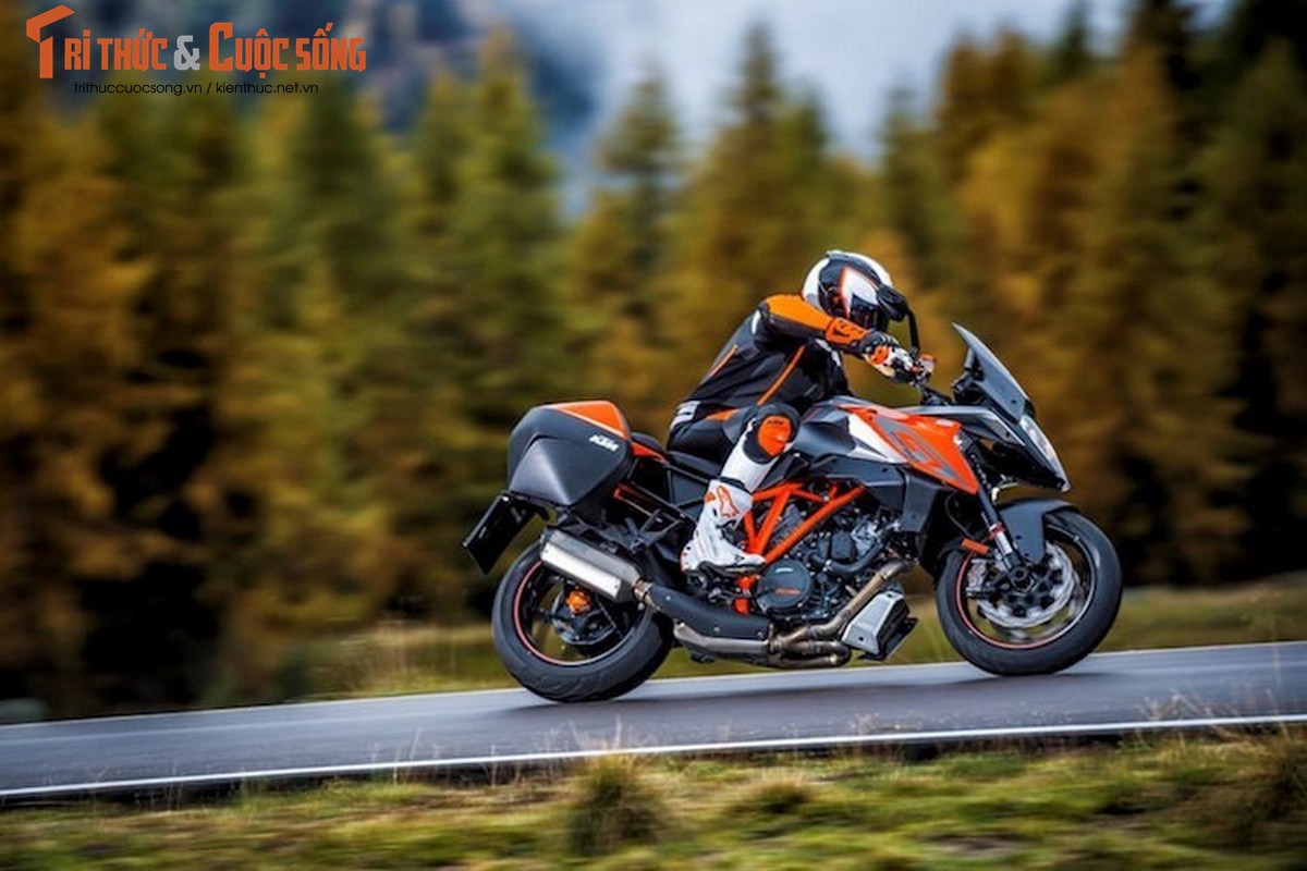 “Xe phuot” KTM Super Duke GT 1290 chot gia 490 trieu-Hinh-7