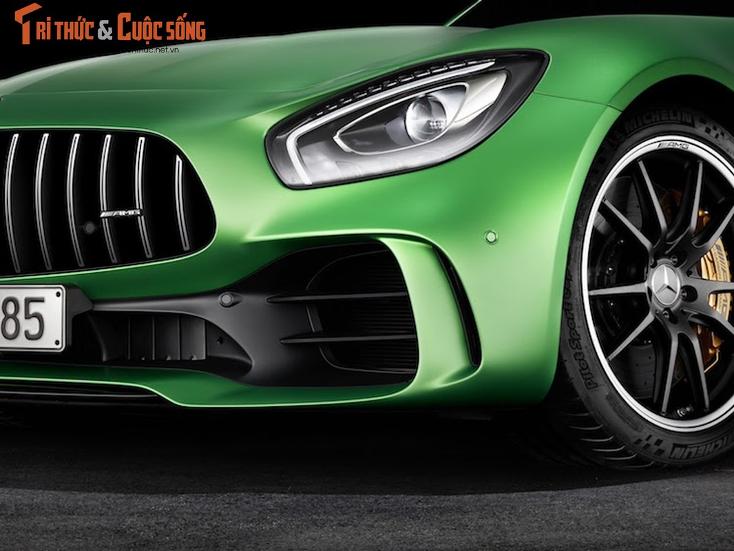 “Ho mang xanh” AMG GT R du nhat nha Mercedes-Benz-Hinh-4