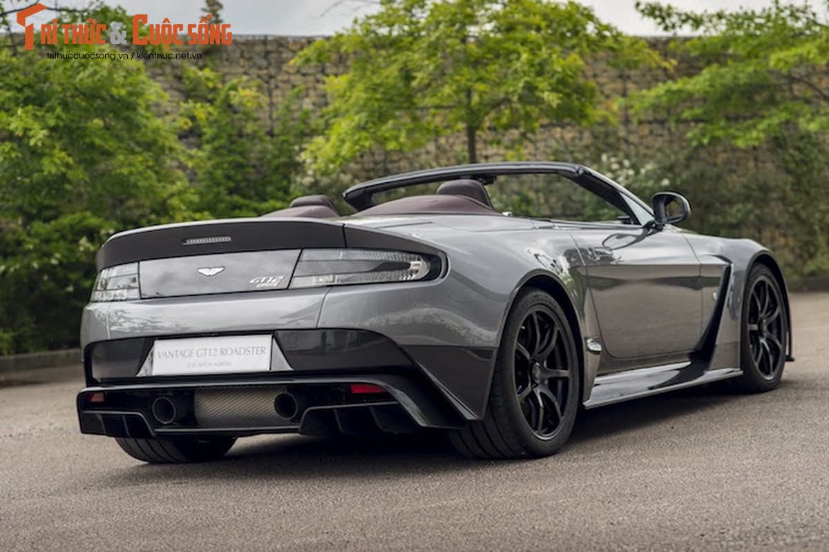Sieu xe mui tran “doc ban” Aston Martin Vantage GT12 Roadster-Hinh-3