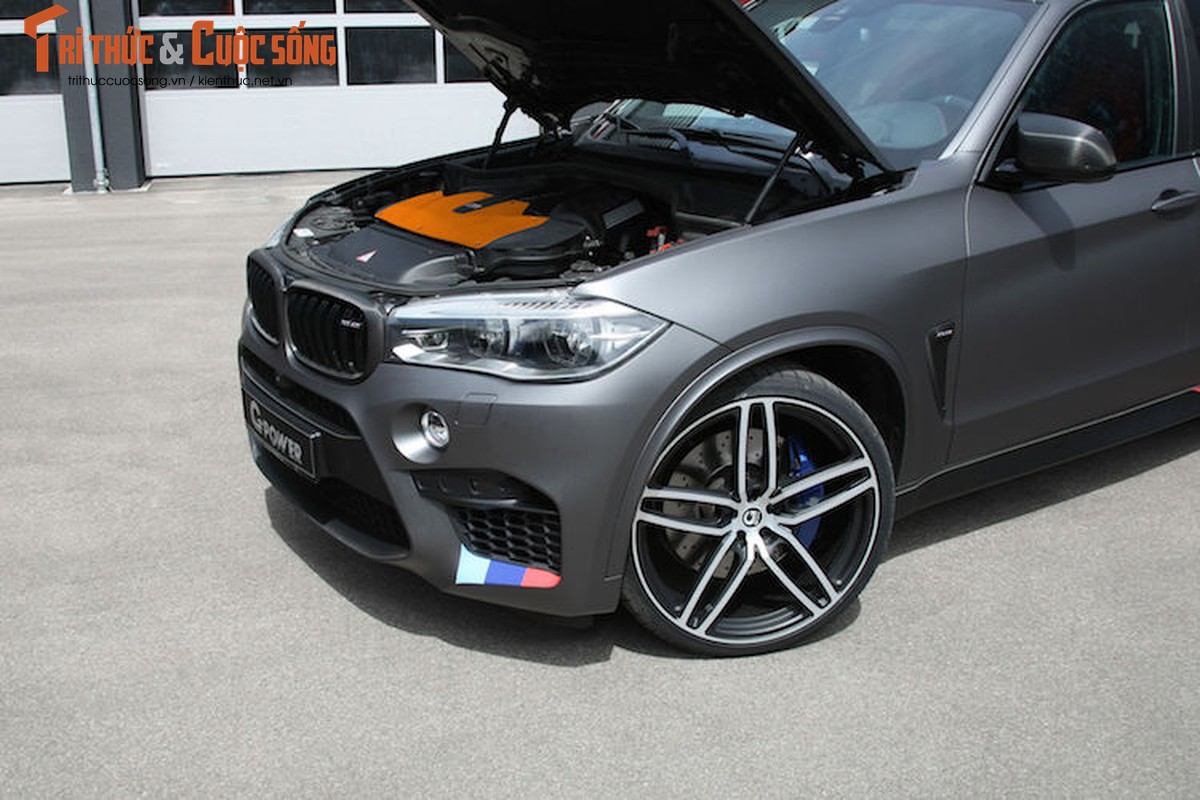 BMW X5 M do manh hon ca sieu xe Lamborghini Aventador-Hinh-4