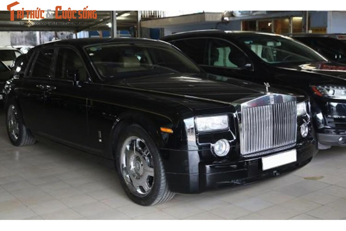 Rolls-Royce Phantom Rong 40 ty “dai ha gia” con 11 ty tai VN