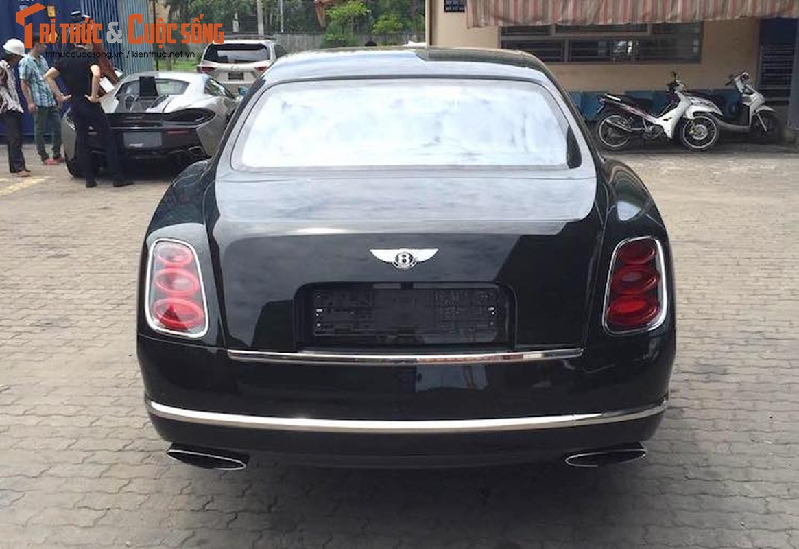 Sieu xe sang Bentley Mulsanne hon 20 ty ve VN 