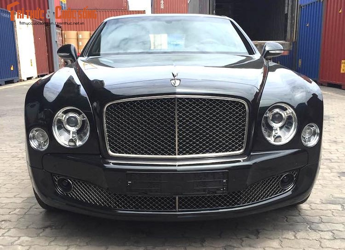 Sieu xe sang Bentley Mulsanne hon 20 ty ve VN 